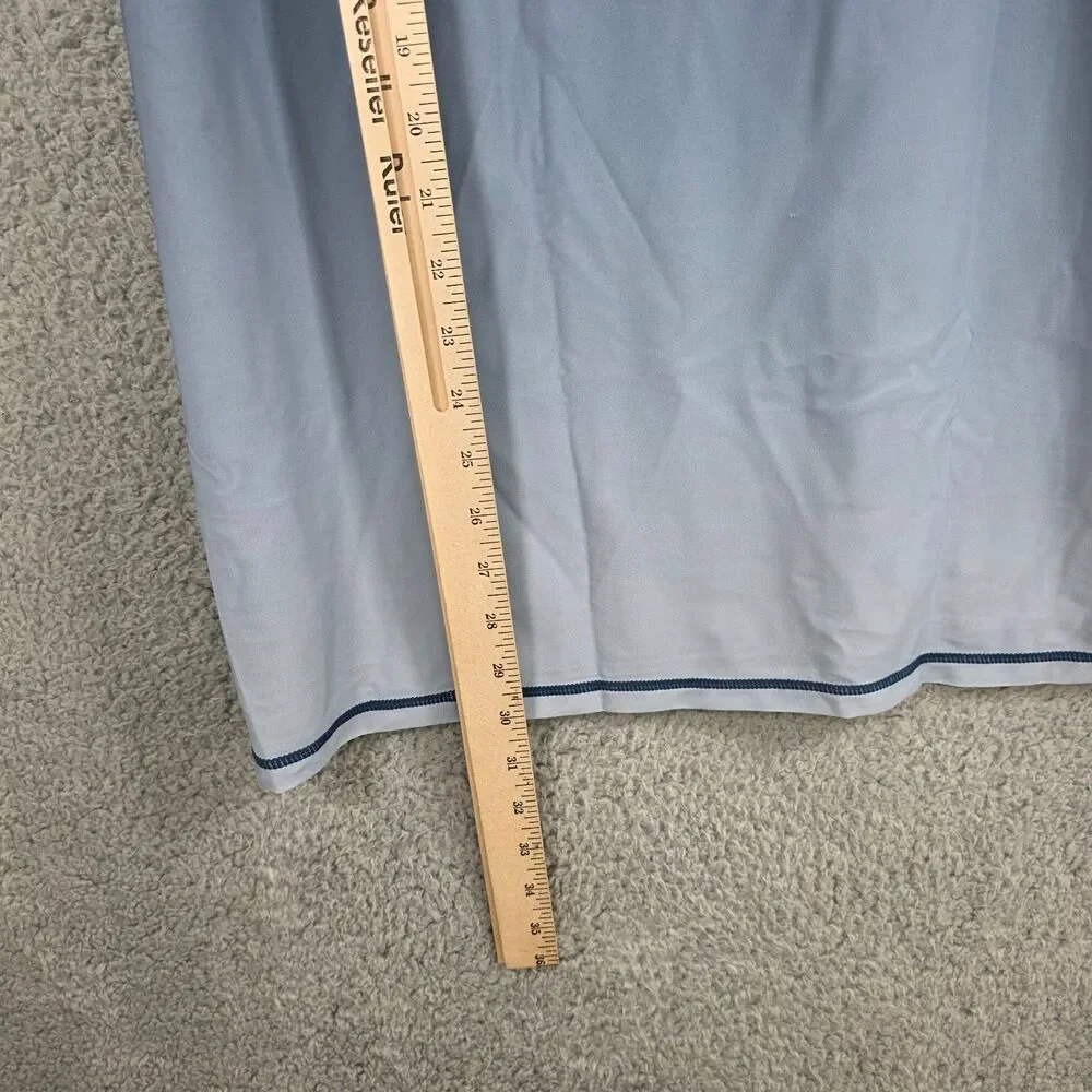 KPSUN Men's UPF 50+ Gradient Blue Sun Protection Shirt Size XL